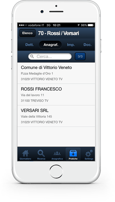 app gestionale studio legale cicero mobile