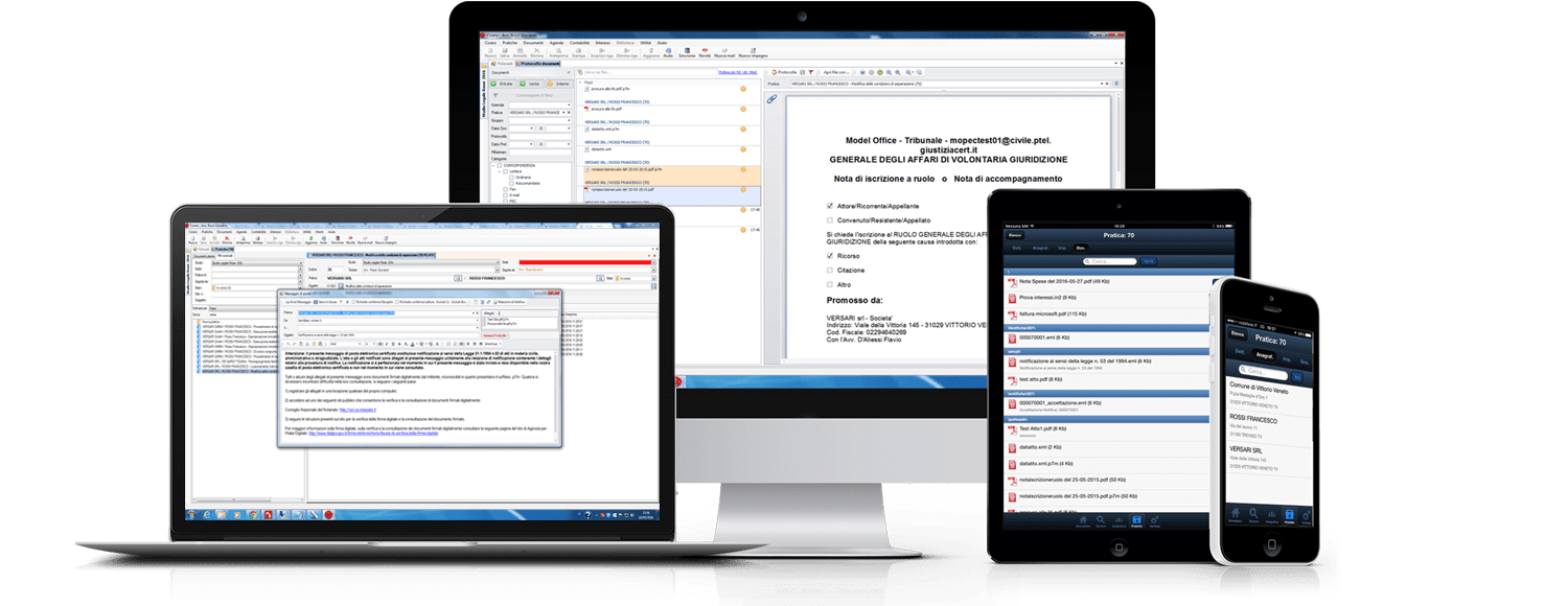 cicero gestionale studio legale