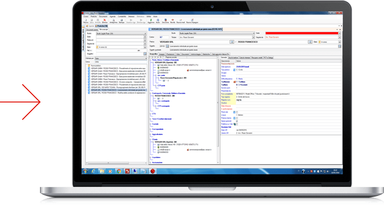 cicero software gestionale studio legale